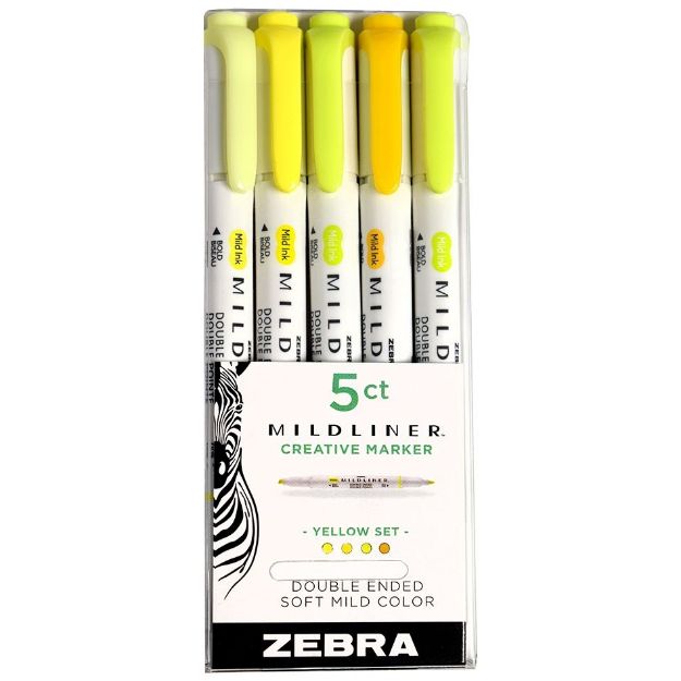 Advantage Writing Supplies. Zebra Mildliner Double Ended Highlighter